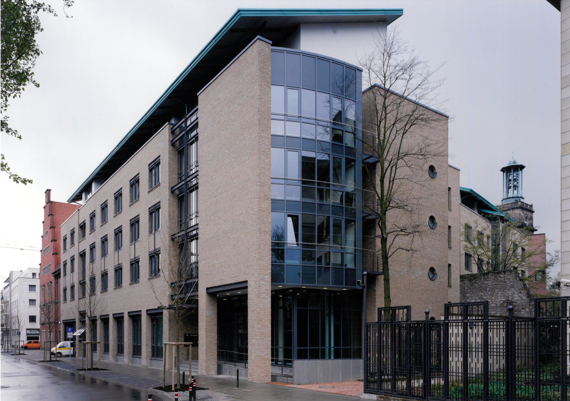 Verwaltungsgebäude LZB Georgswall