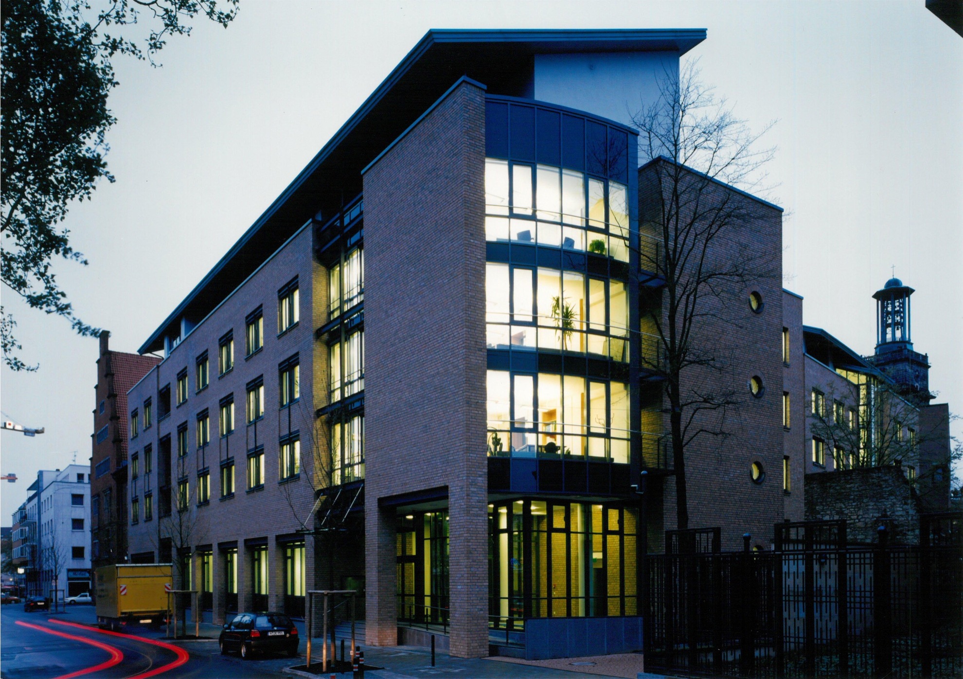 Verwaltungsgebäude LZB Georgswall