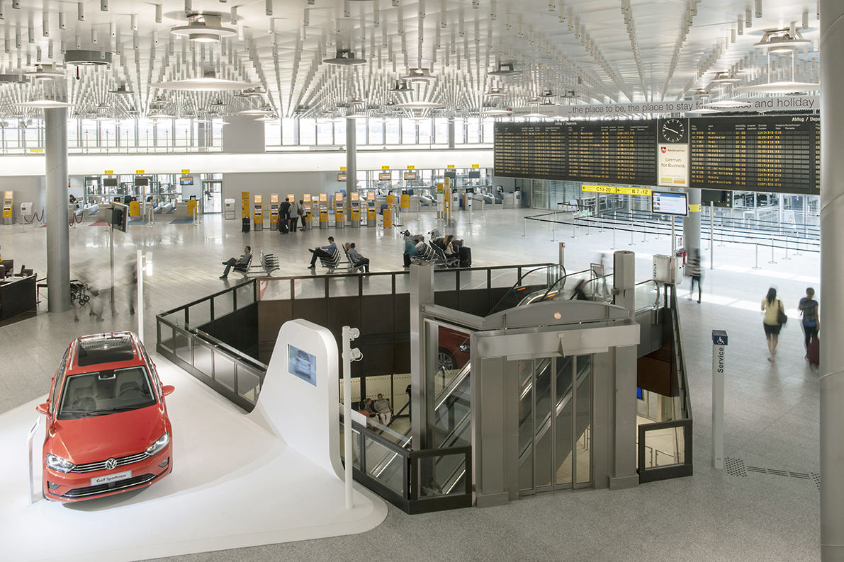 Hannover Airport Terminal A