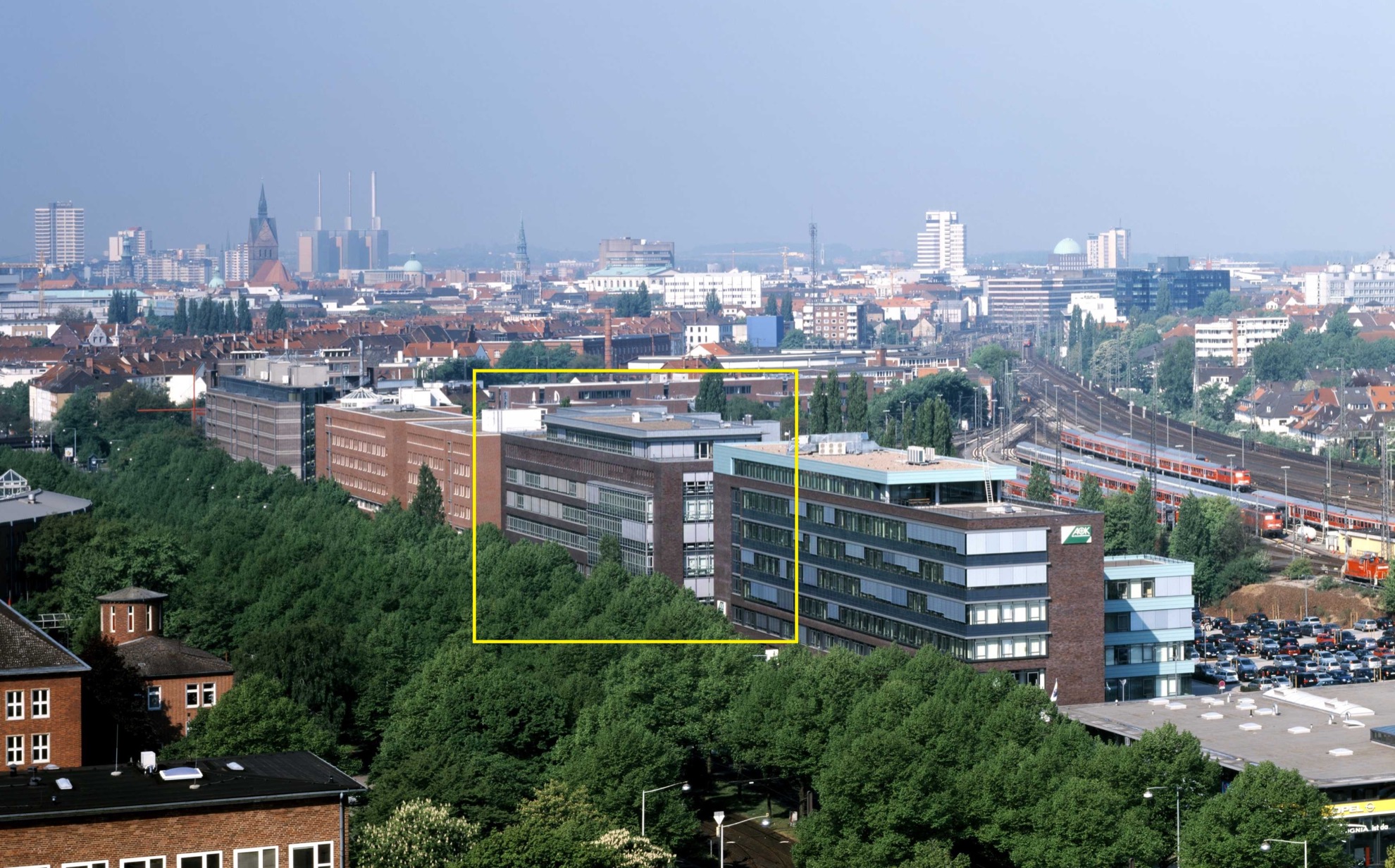 Bürogebäude Hans-Böckler-Allee