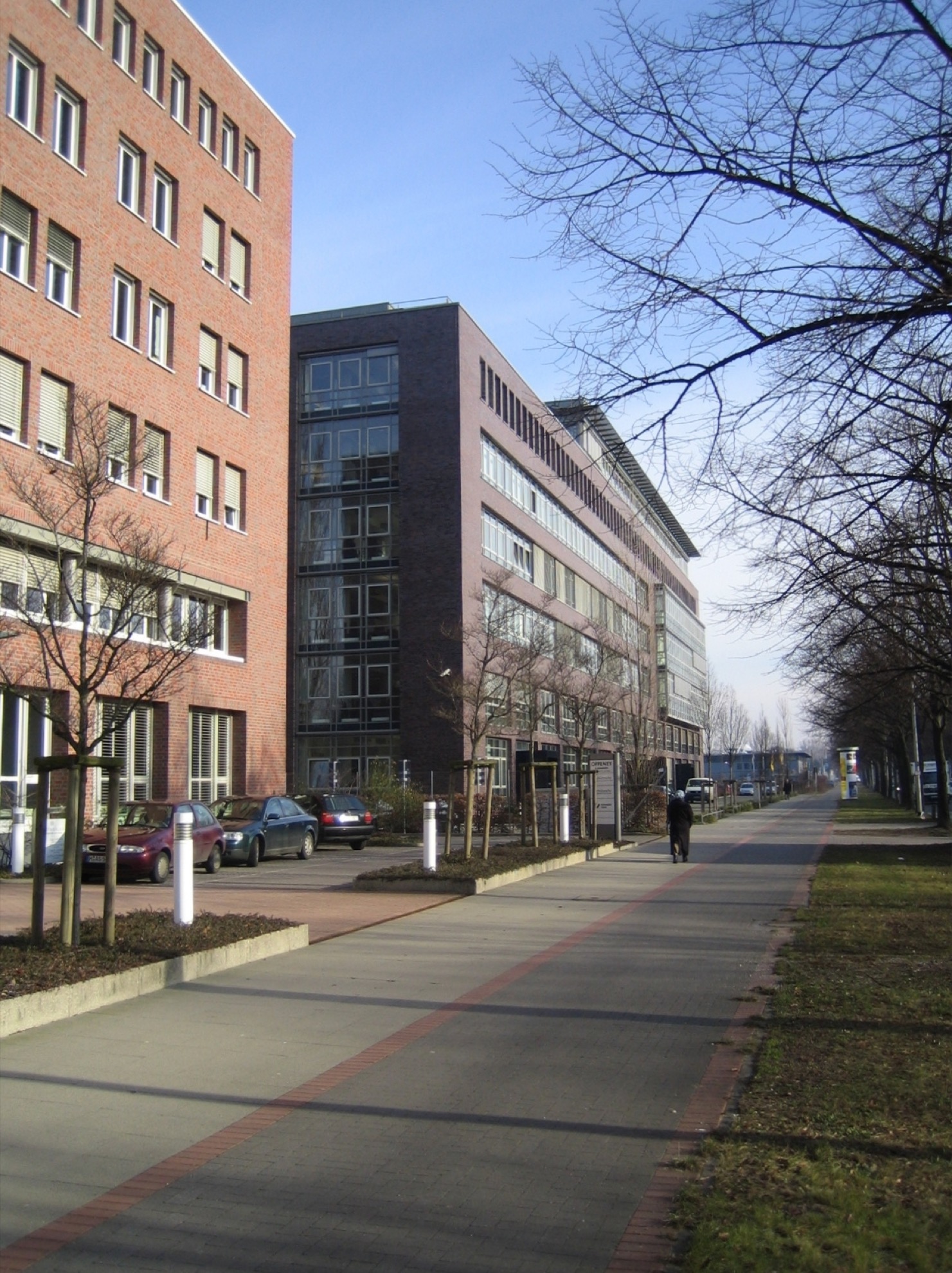 Bürogebäude Hans-Böckler-Allee