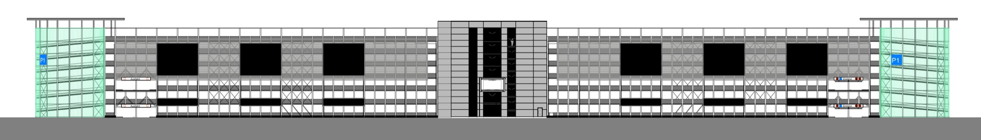 Parkhaus Hannover Airport