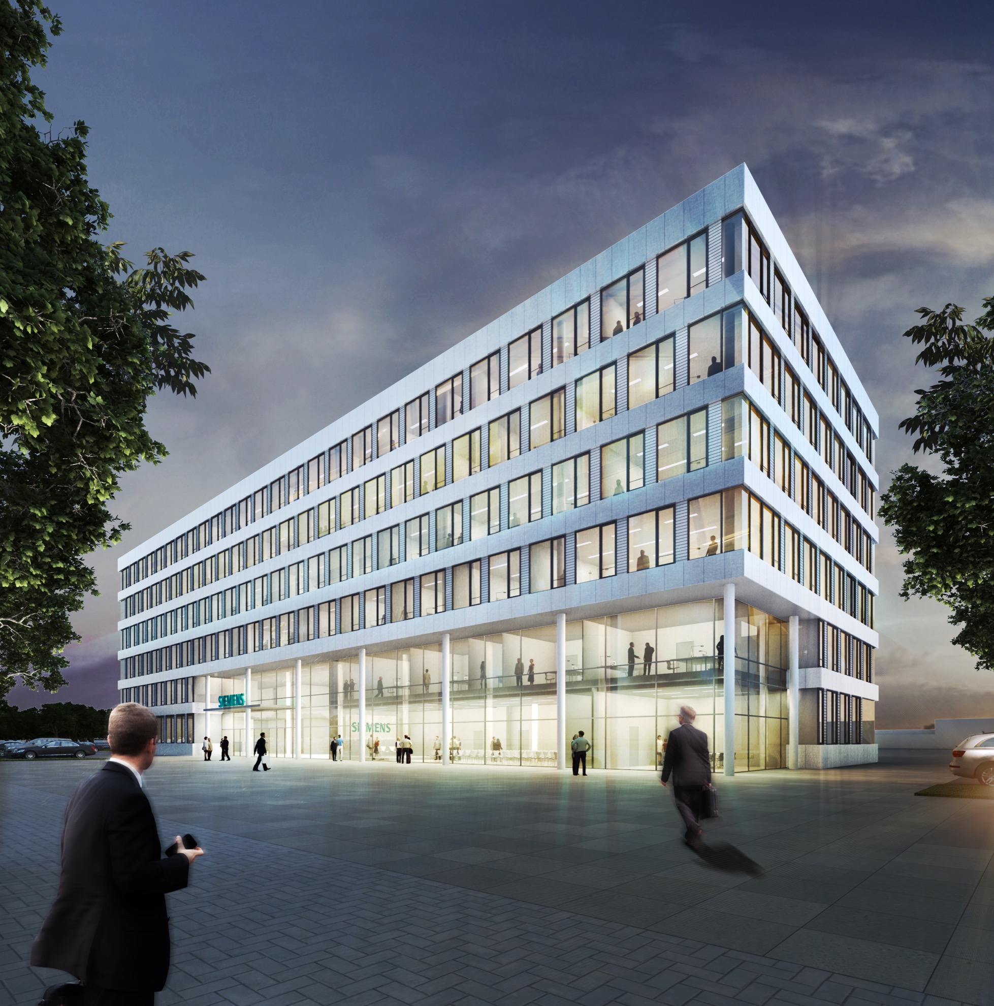 Bürogebäude Siemens
