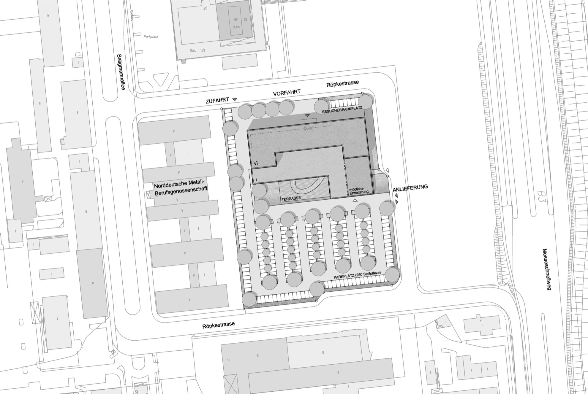 Bürogebäude Siemens
