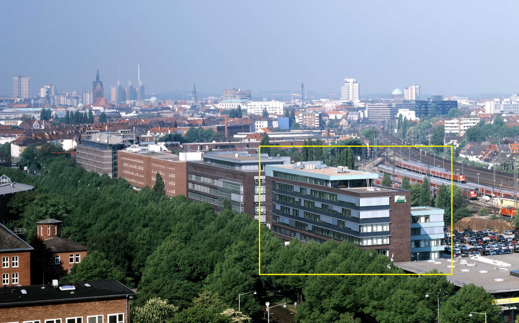 Bürogebäude Hans-Böckler-Allee