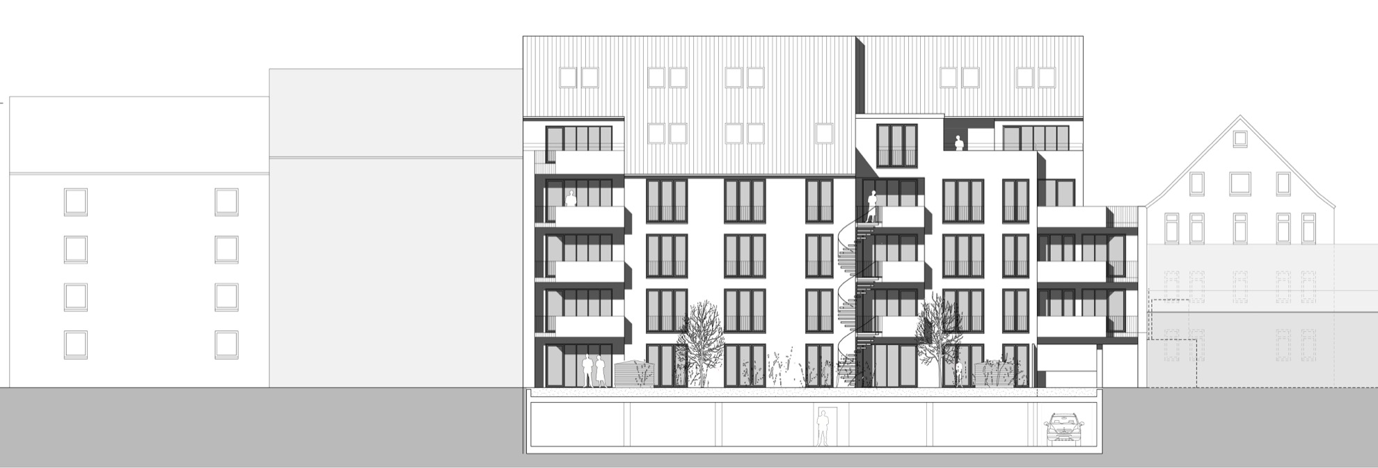 Wohngebäude Kronenstraße