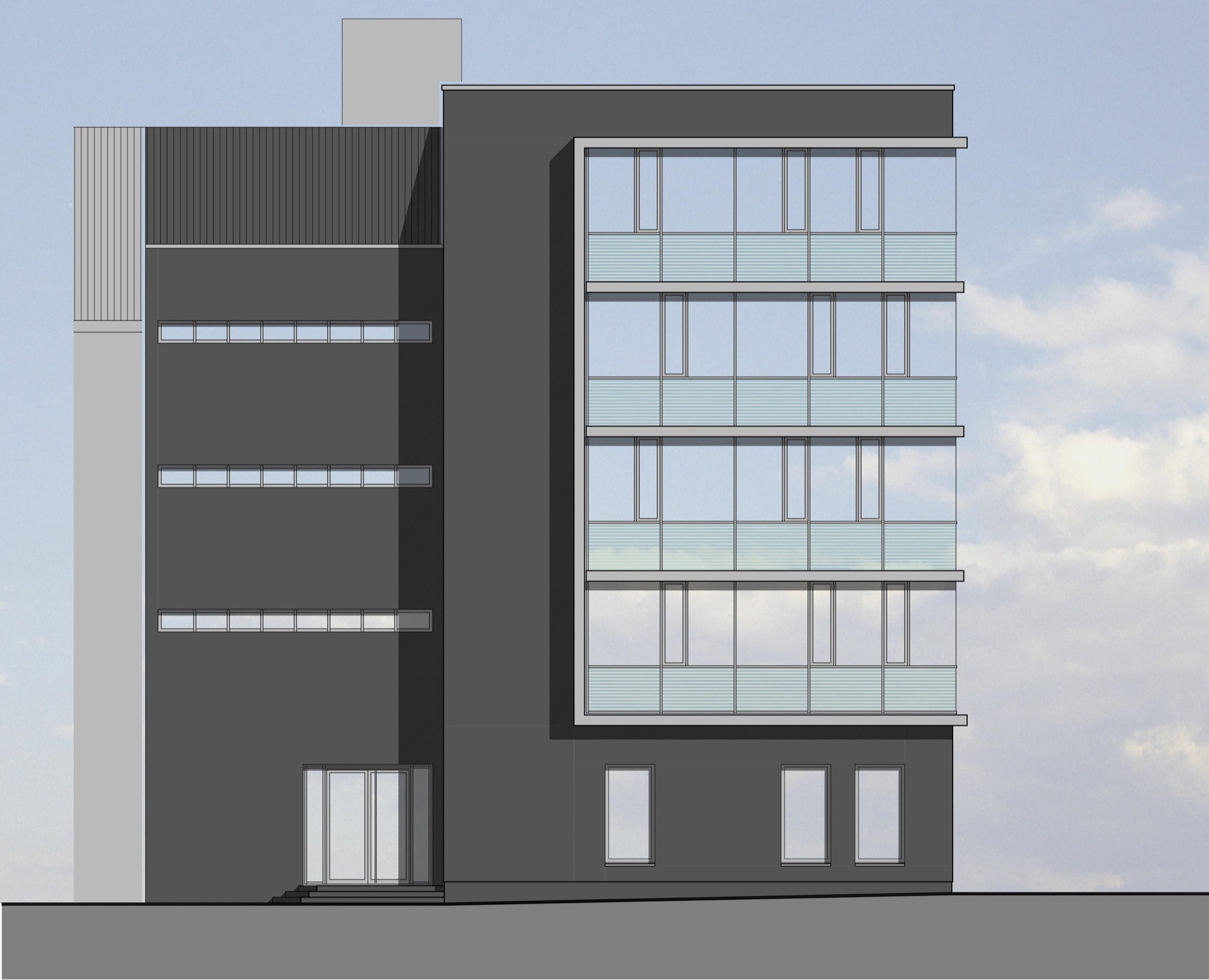 Bürogebäude Berliner Allee