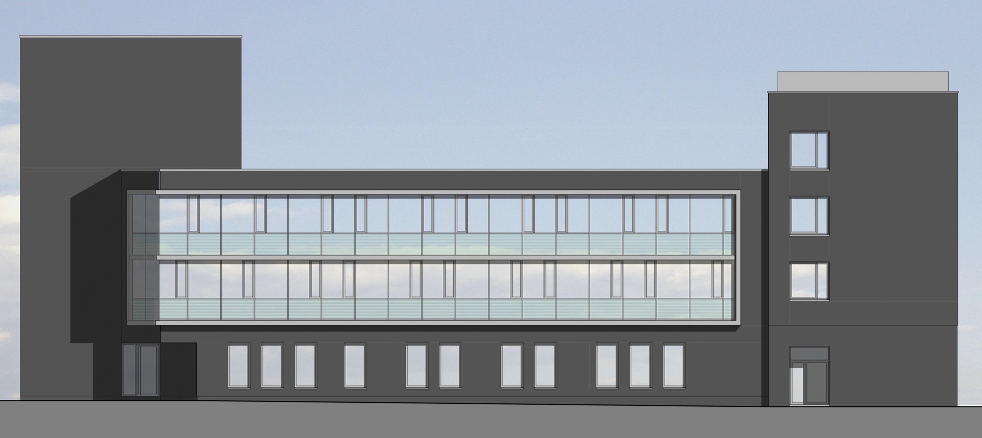 Bürogebäude Berliner Allee