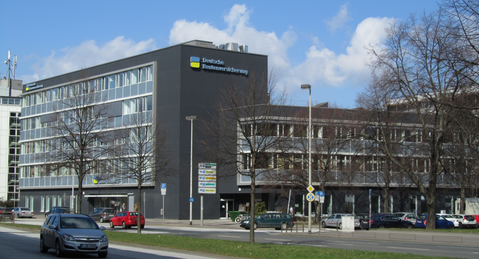 Bürogebäude Berliner Allee