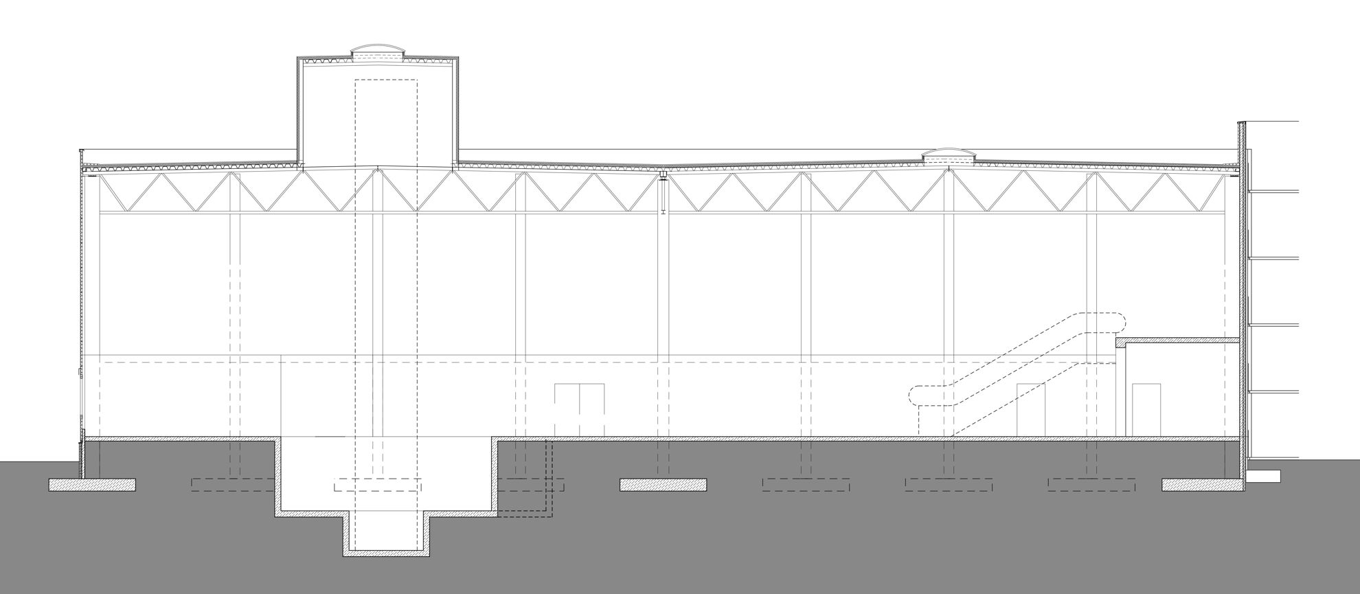 Parkhaus und Schulungsgebäude