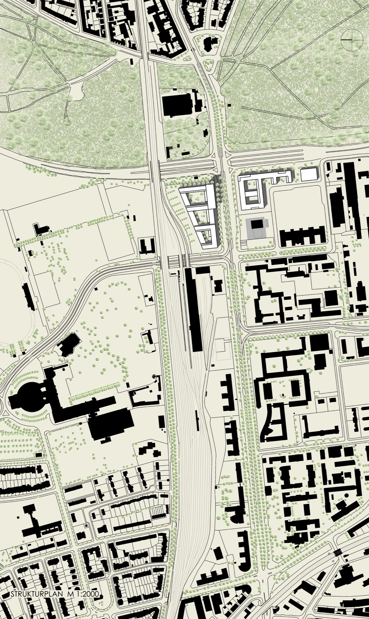 Bebauung Hans-Böckler-Allee