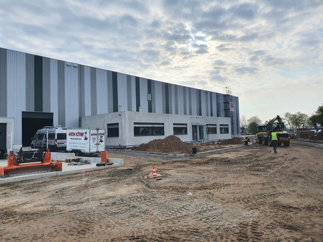 Logistikhalle Wunstorf