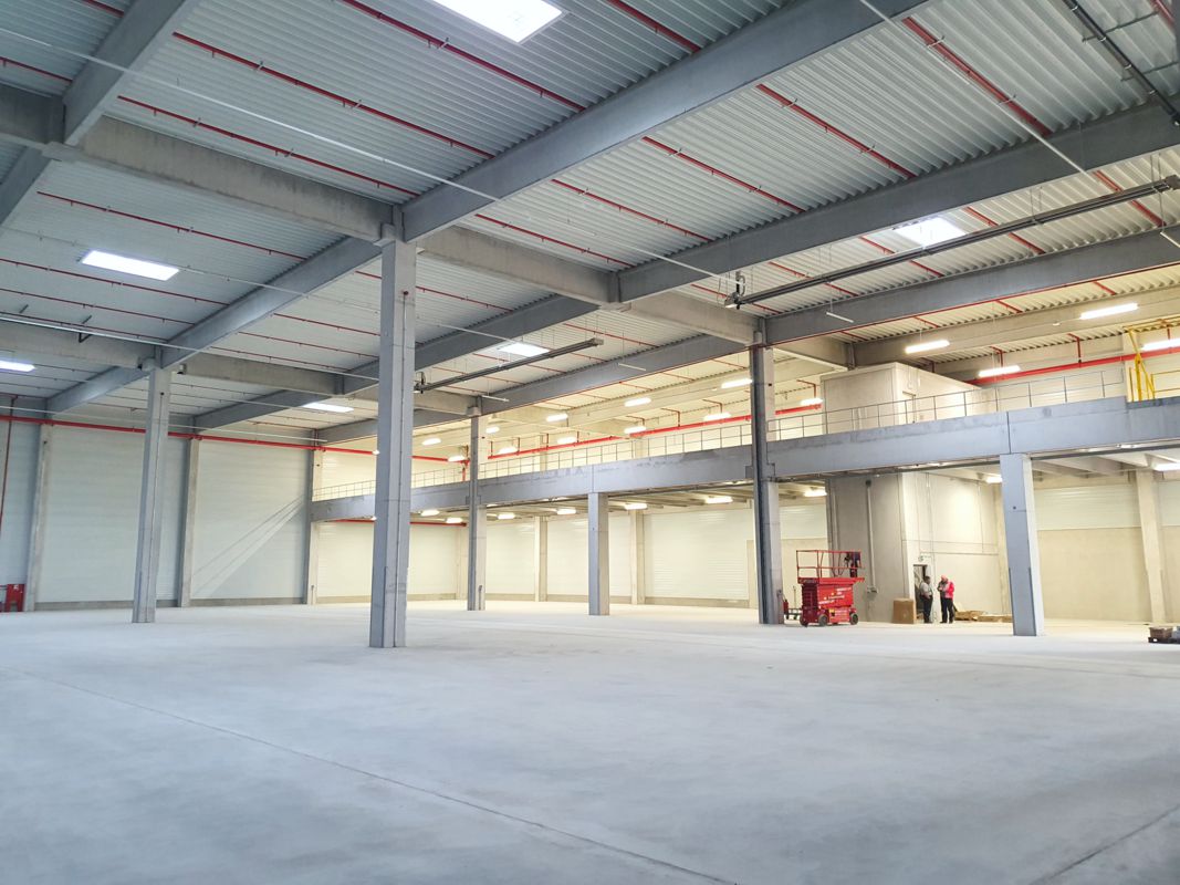 Logistikhalle Wunstorf