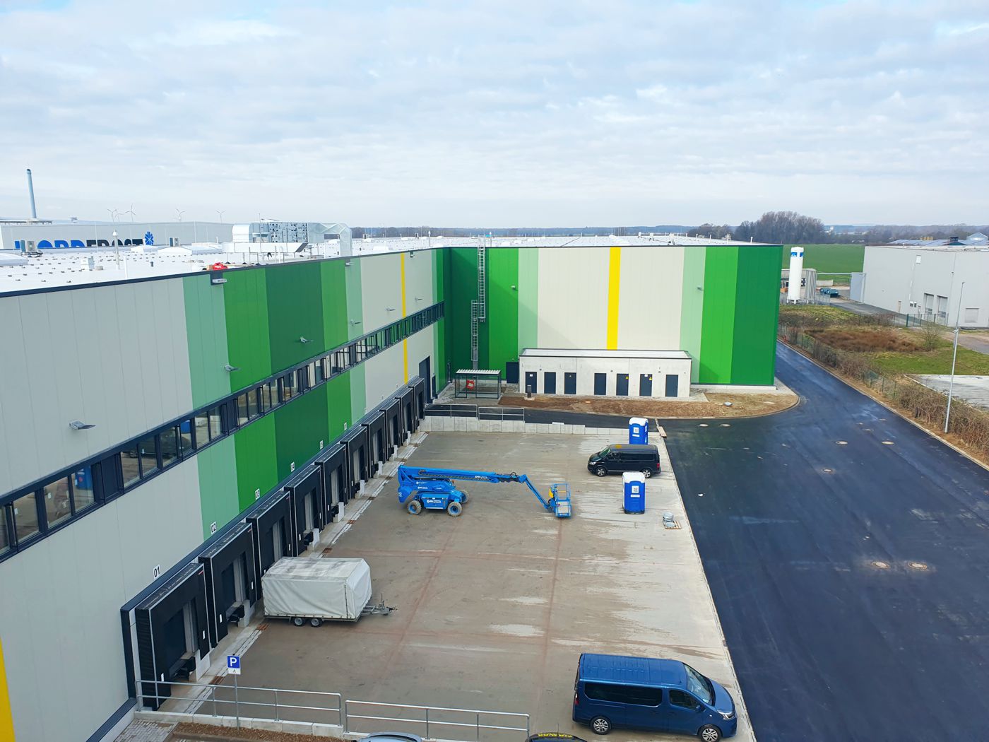 Logistikhalle Groß Munzel