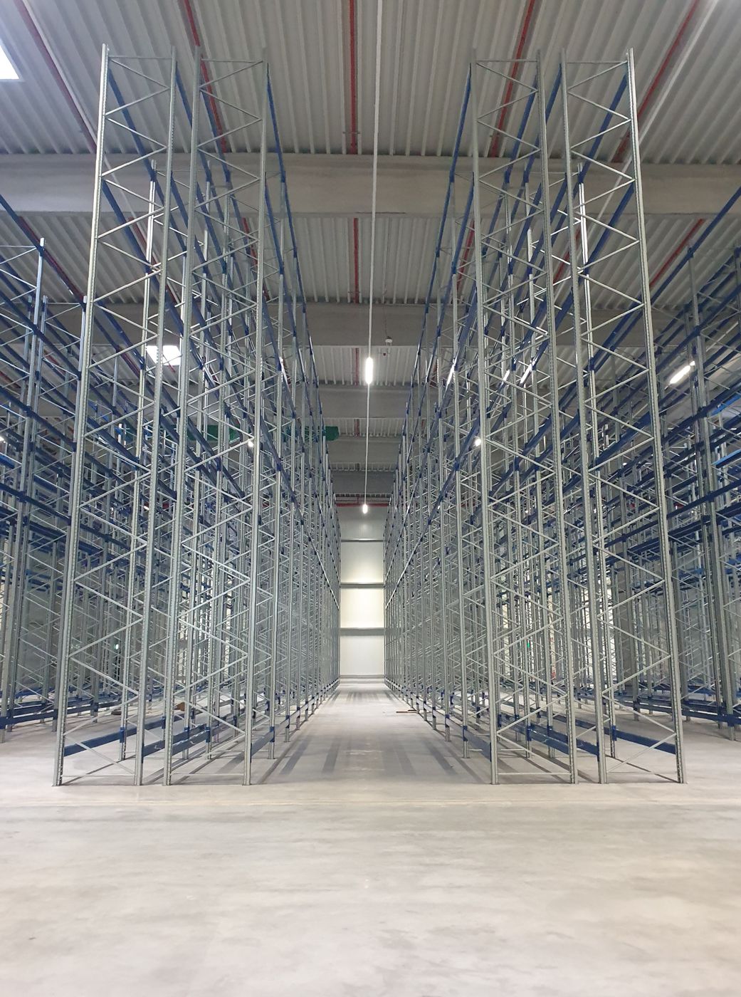 Logistikhalle Groß Munzel