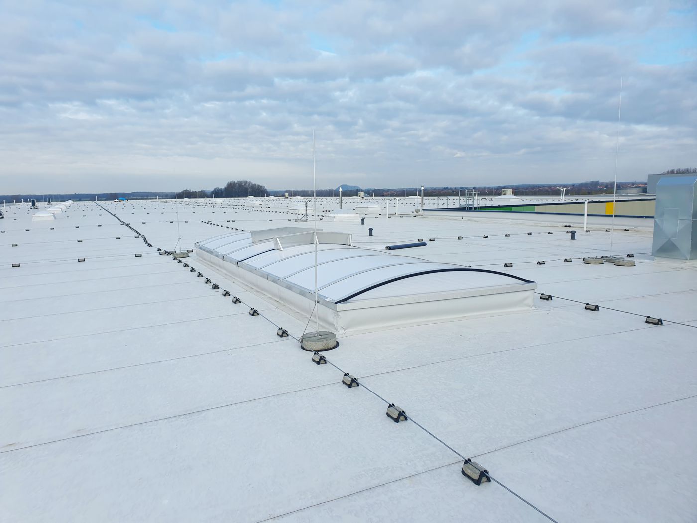 Logistikhalle Groß Munzel