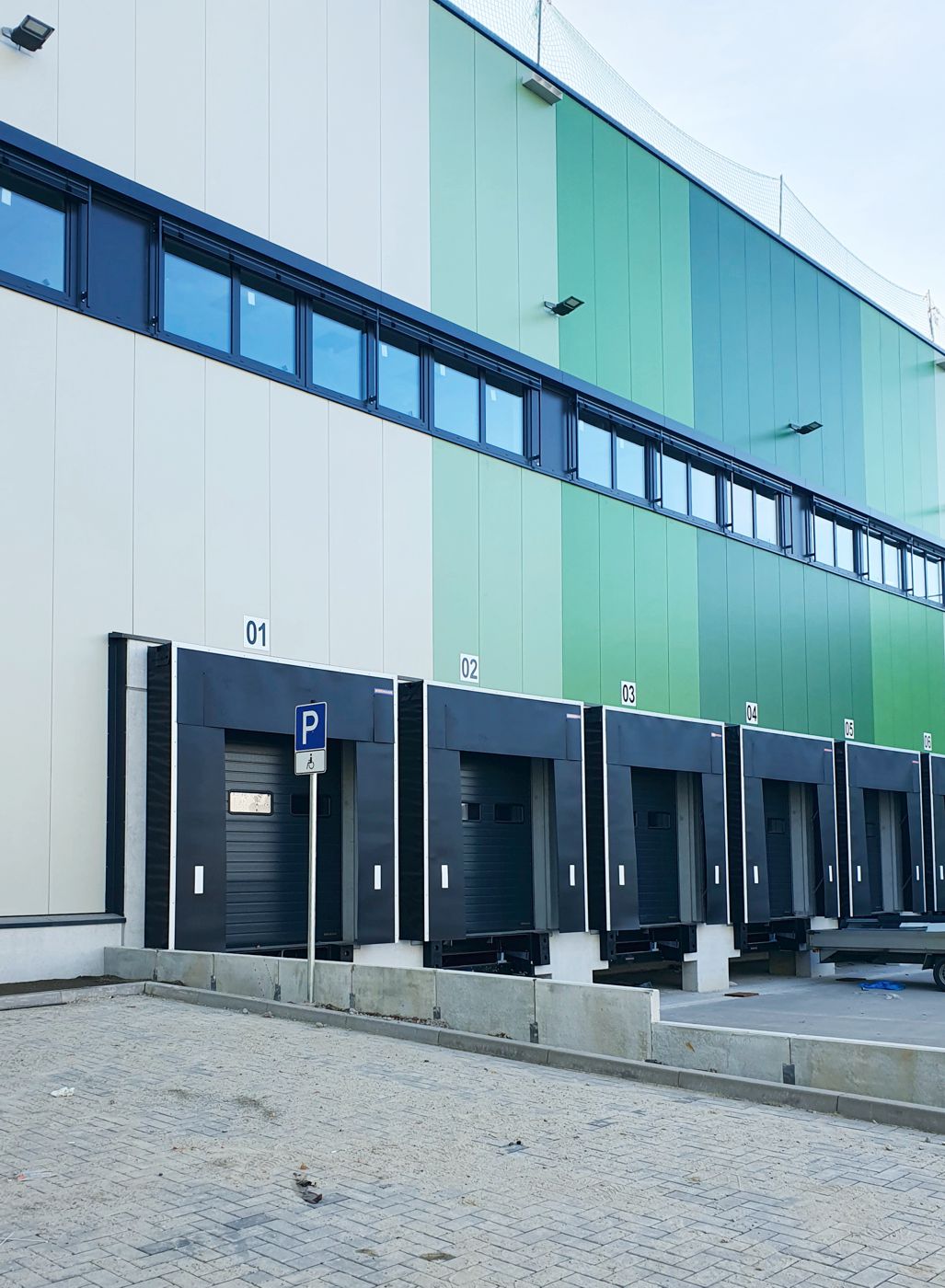 Logistikhalle Groß Munzel