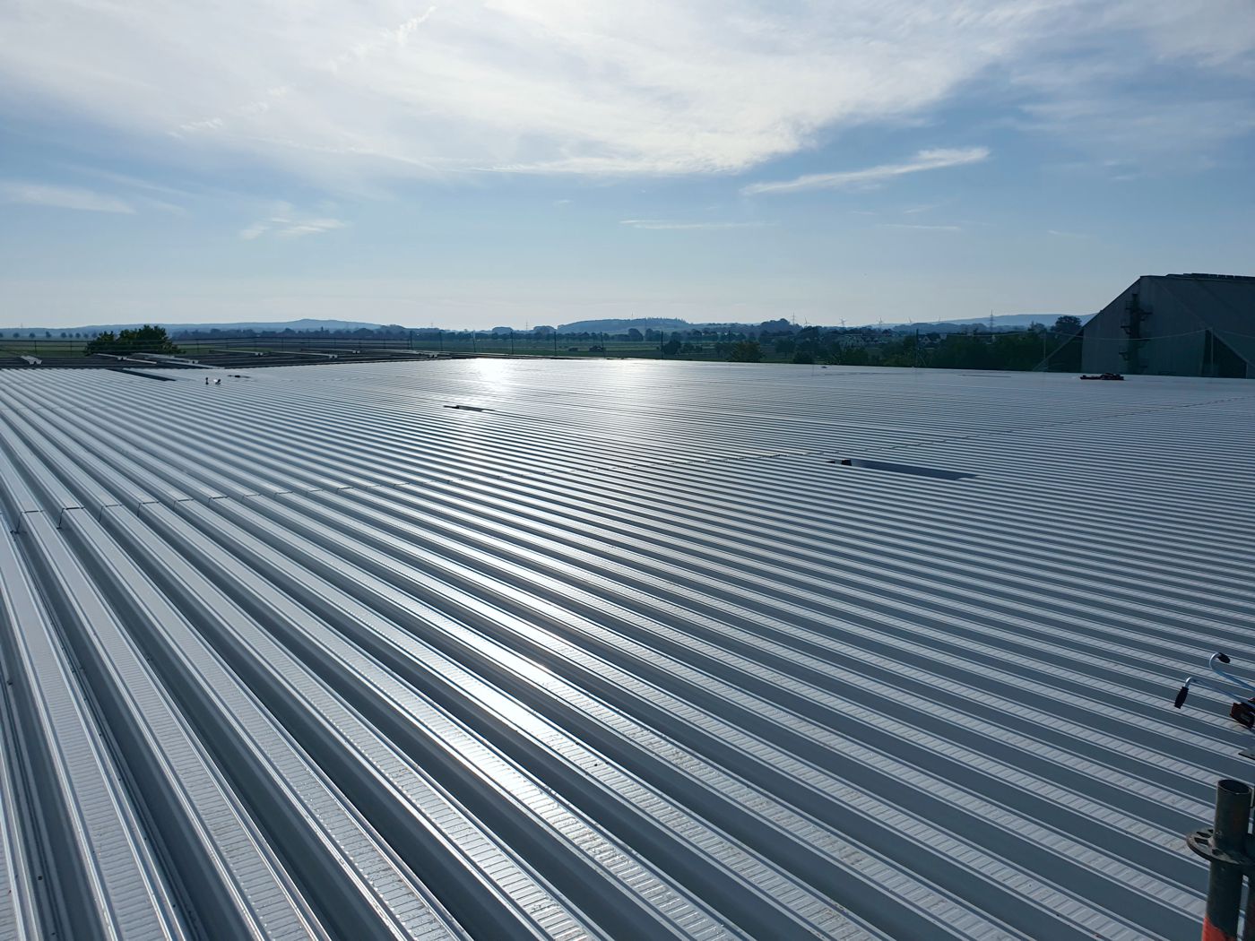 Logistikhalle Groß Munzel