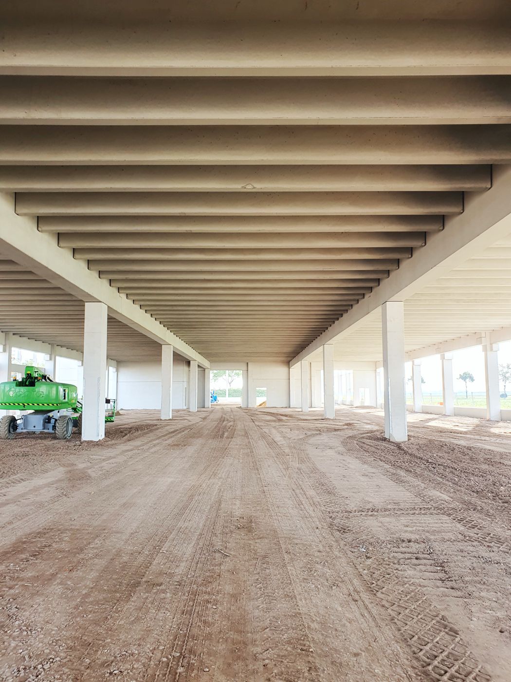 Logistikhalle Groß Munzel