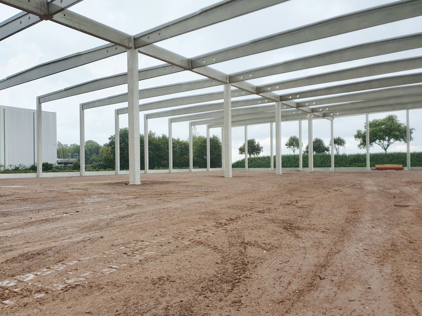 Logistikhalle Groß Munzel