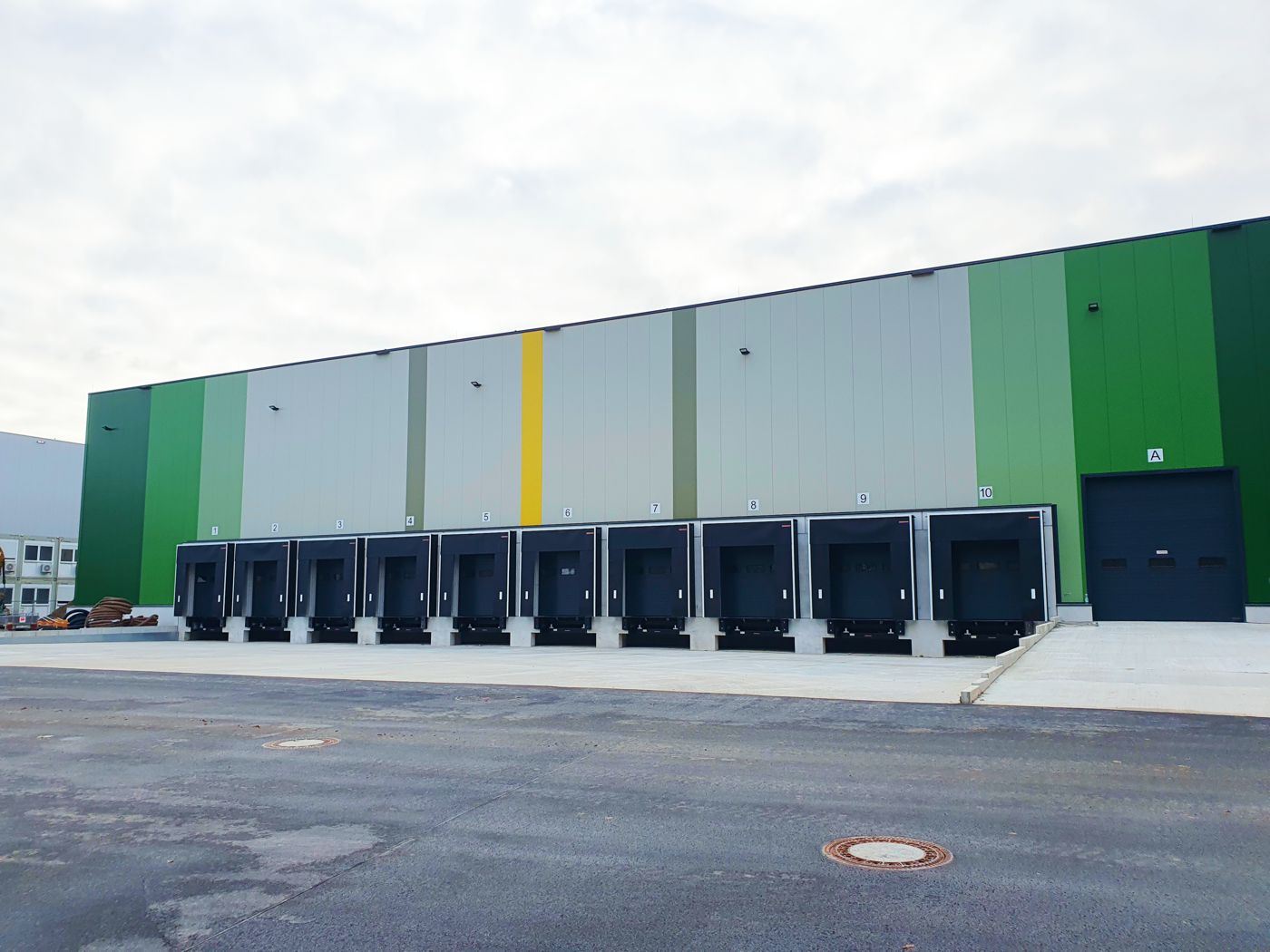 Logistikhalle Gailhof