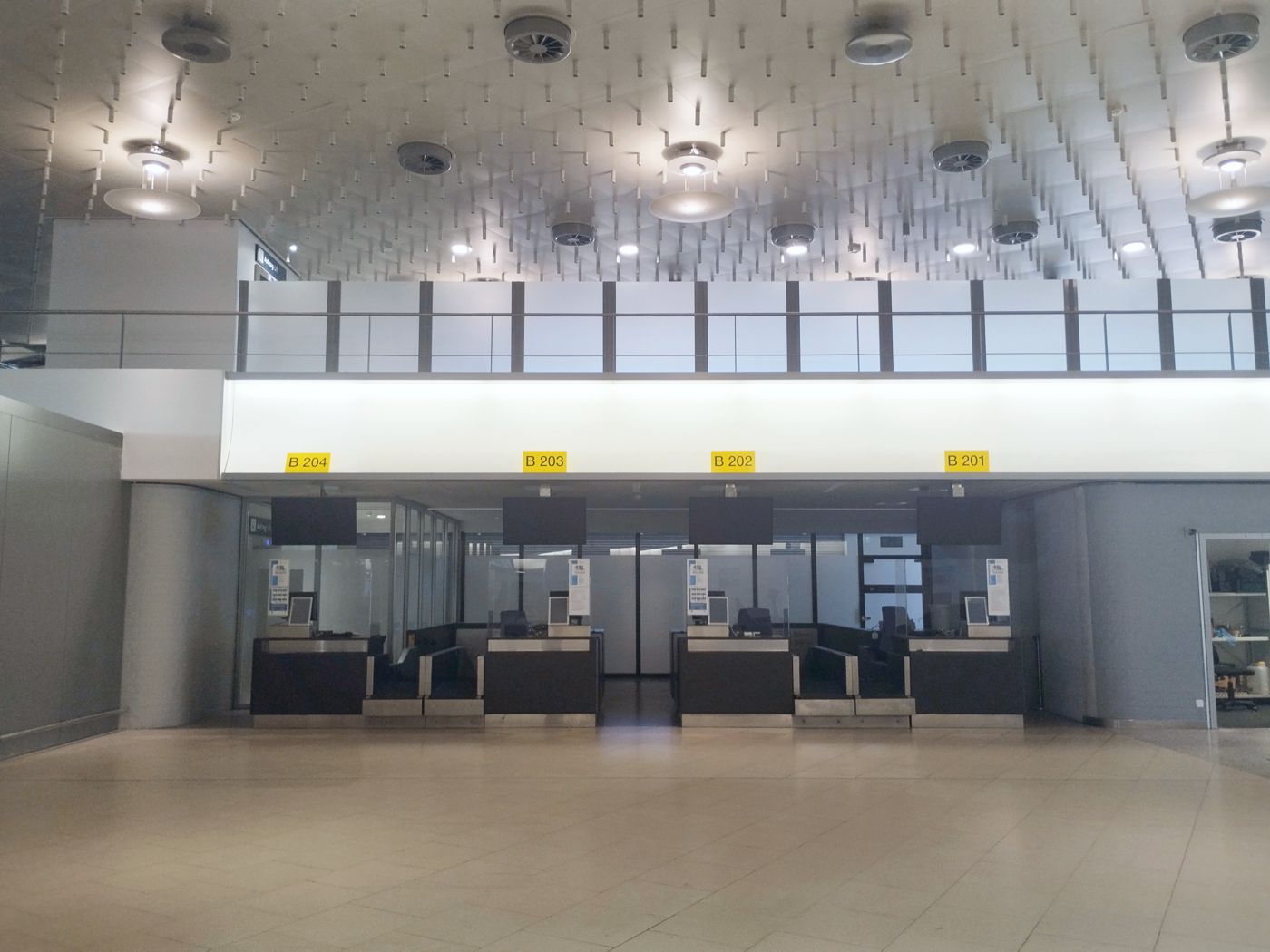 Hannover Airport Verbindung TA / TB