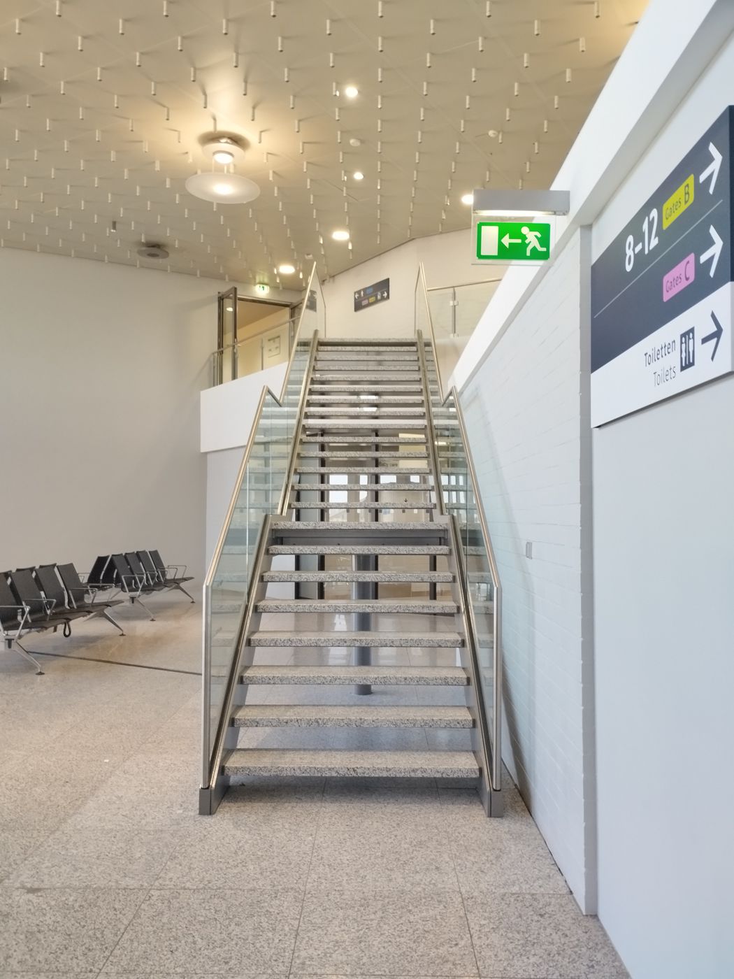 Hannover Airport Verbindung TA / TB