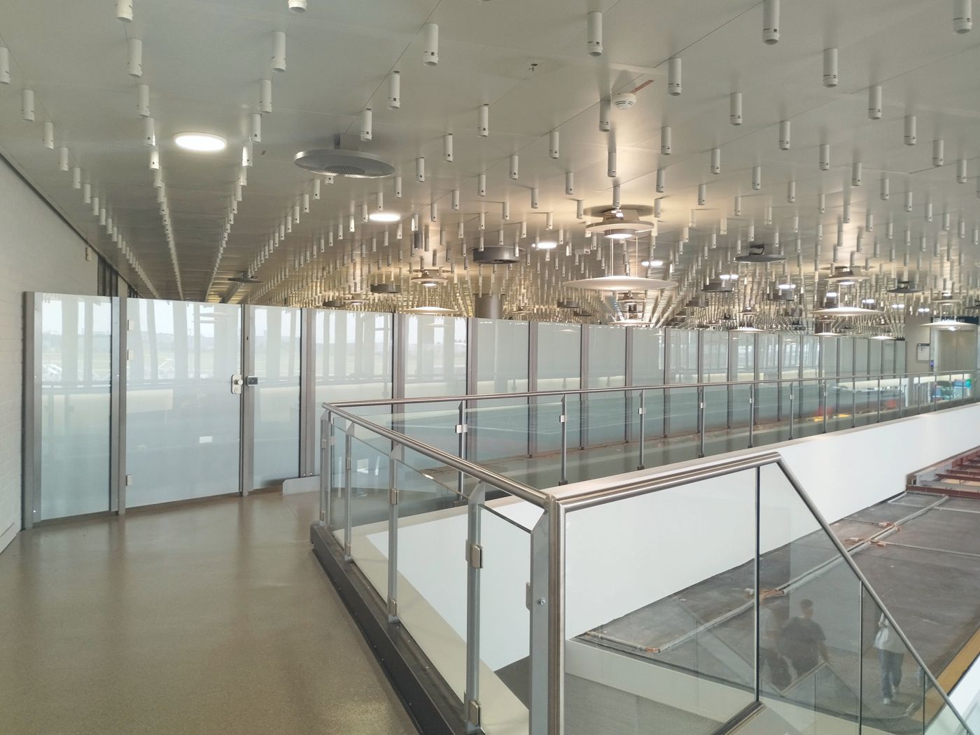 Hannover Airport Verbindung TA / TB