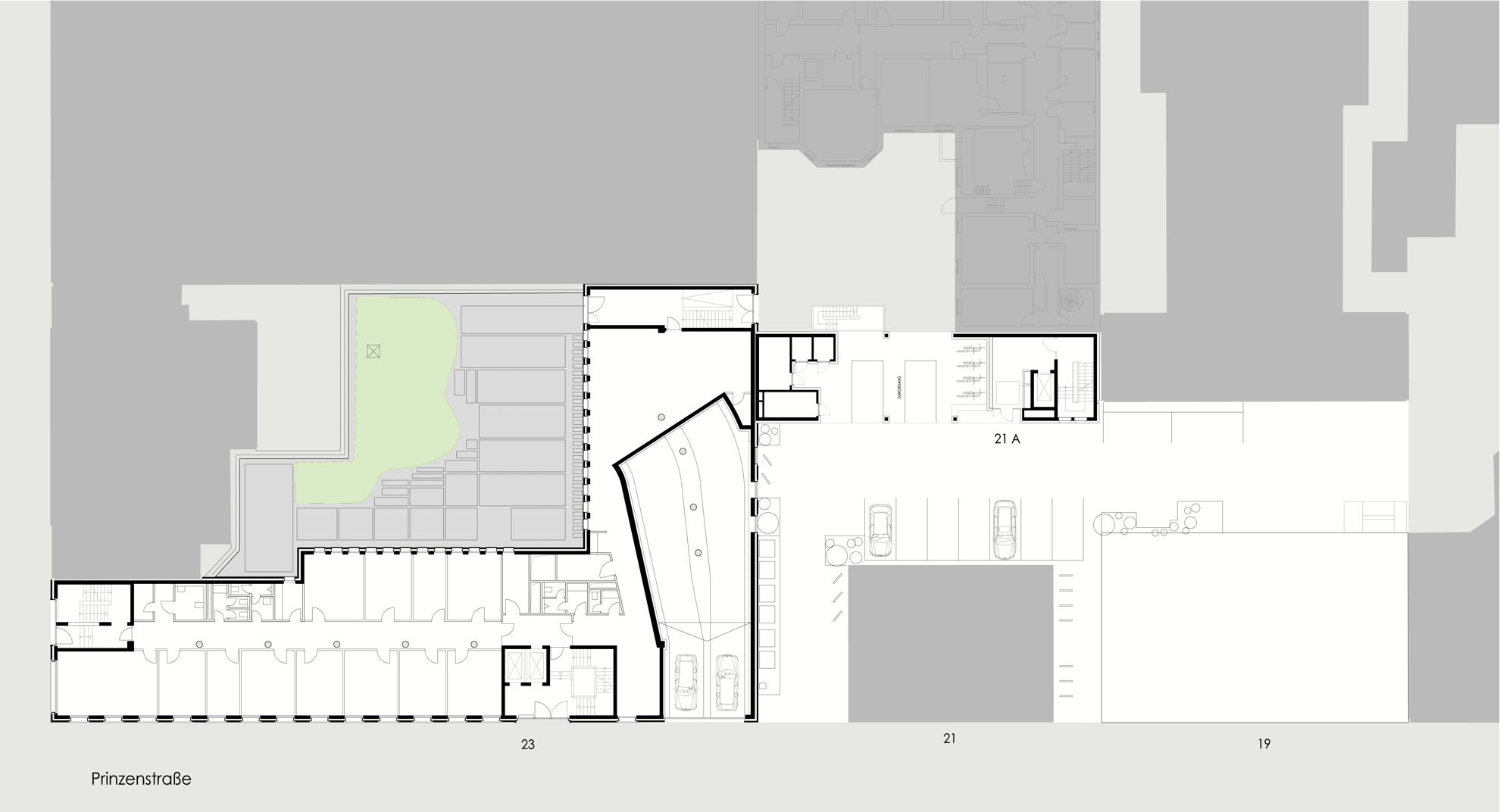 Bürogebäude VGH Prinzenareal