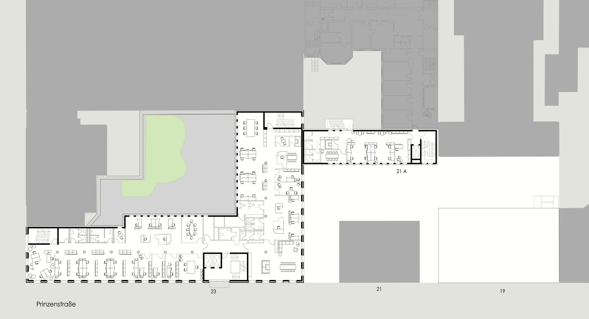 Bürogebäude VGH Prinzenareal