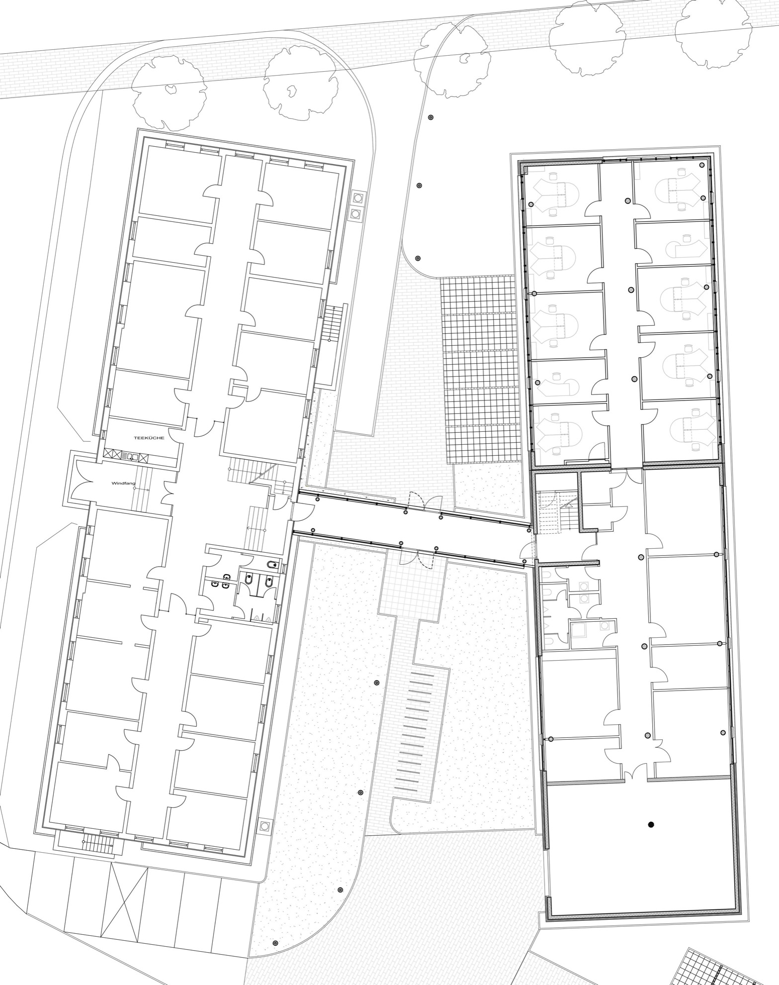 Erweiterung Bürogebäude AirITSystems