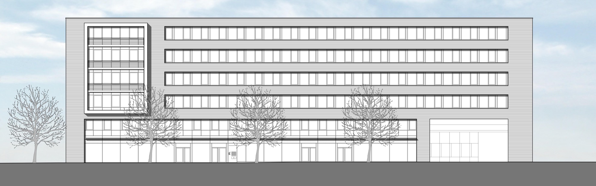 Geschäfts- und Bürogebäude Podbielskistraße