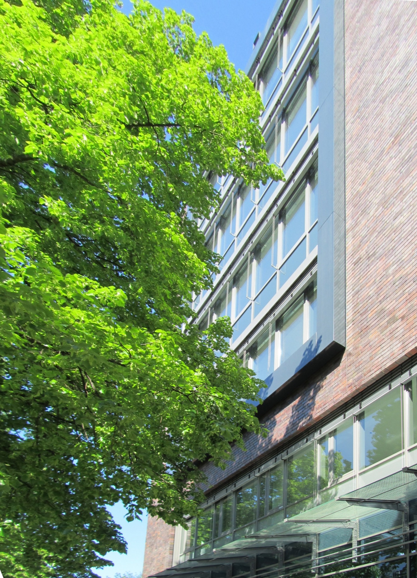 Geschäfts- und Bürogebäude Podbielskistraße