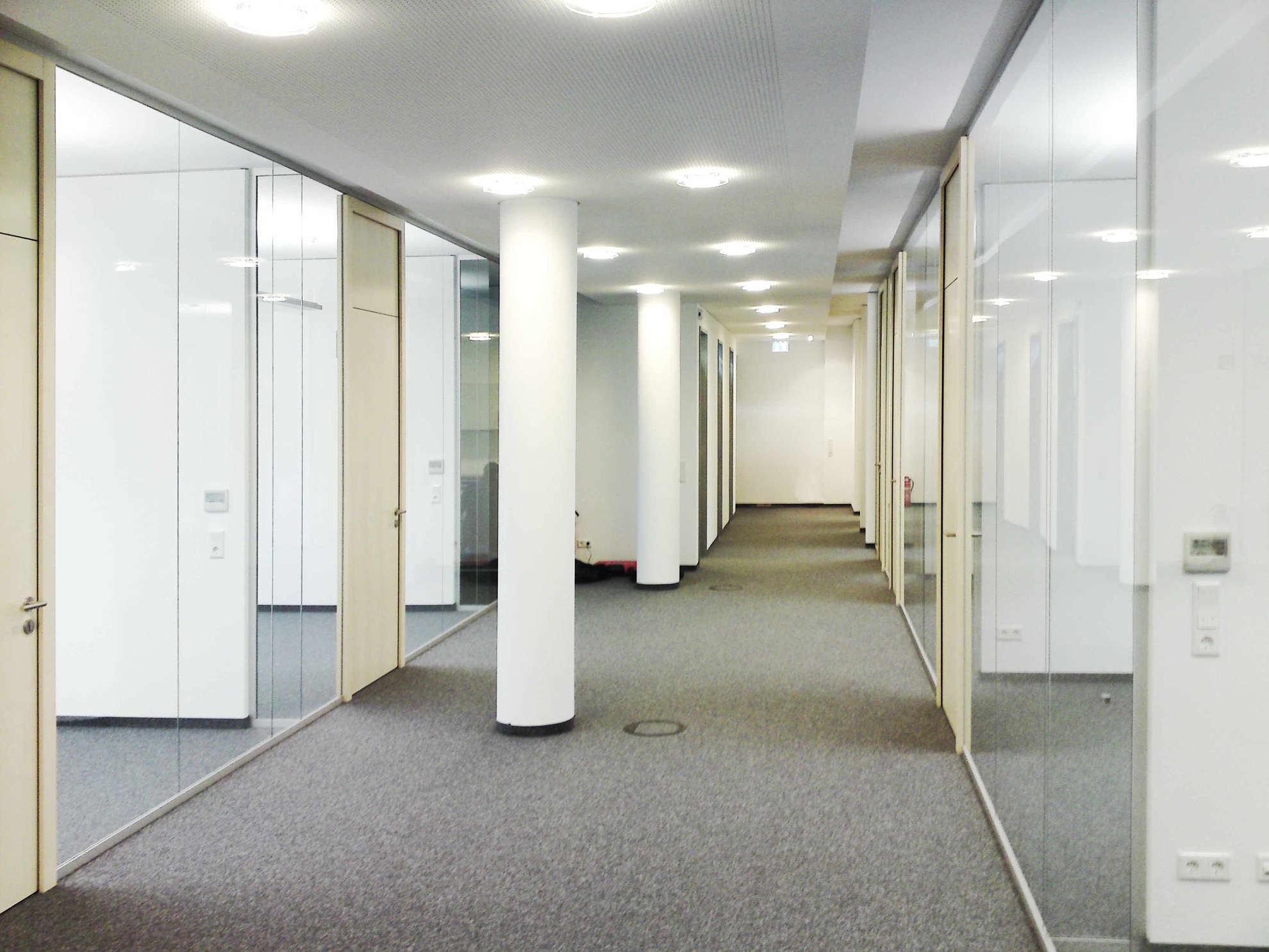 Geschäfts- und Bürogebäude Podbielskistraße
