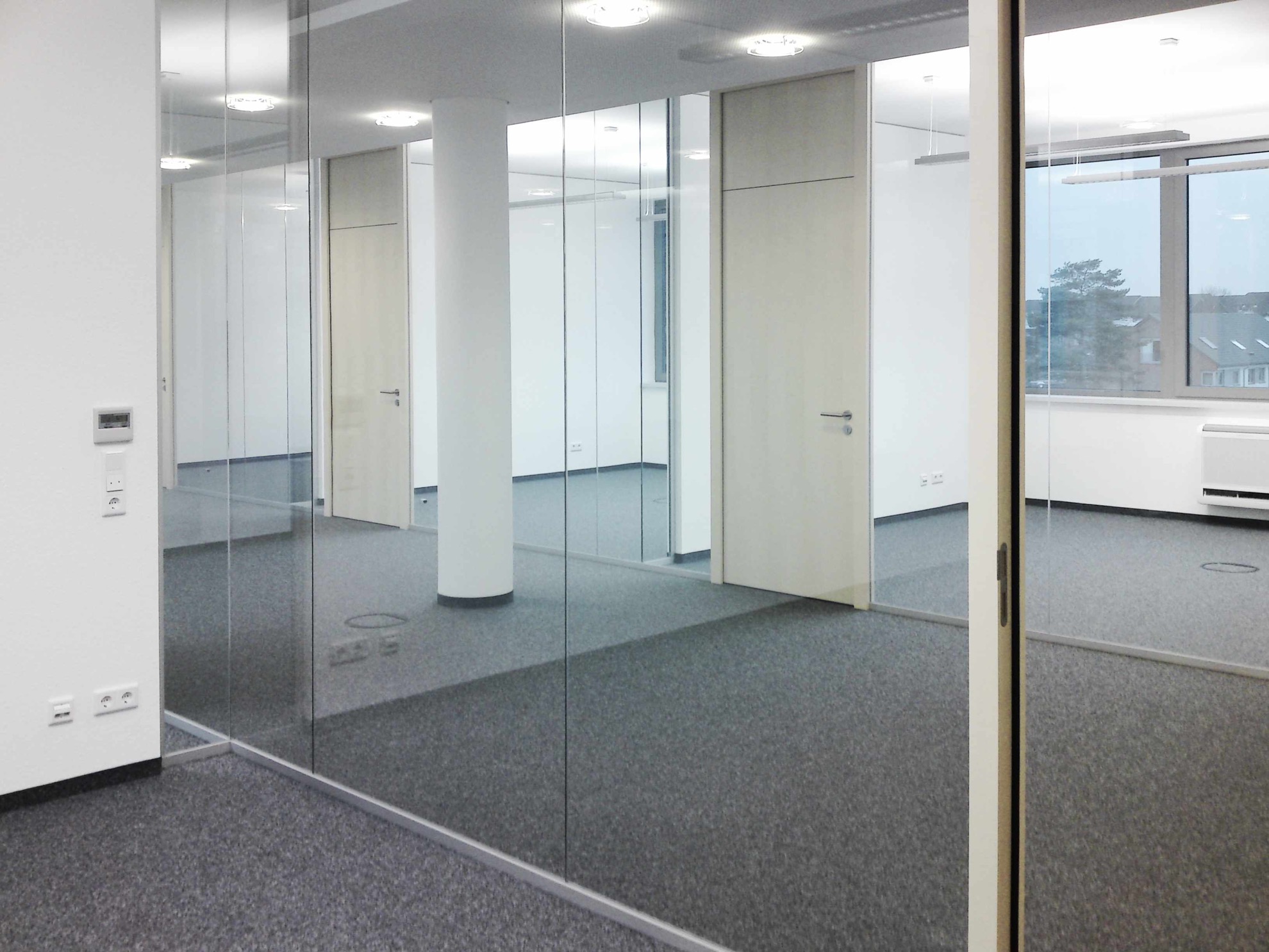 Geschäfts- und Bürogebäude Podbielskistraße
