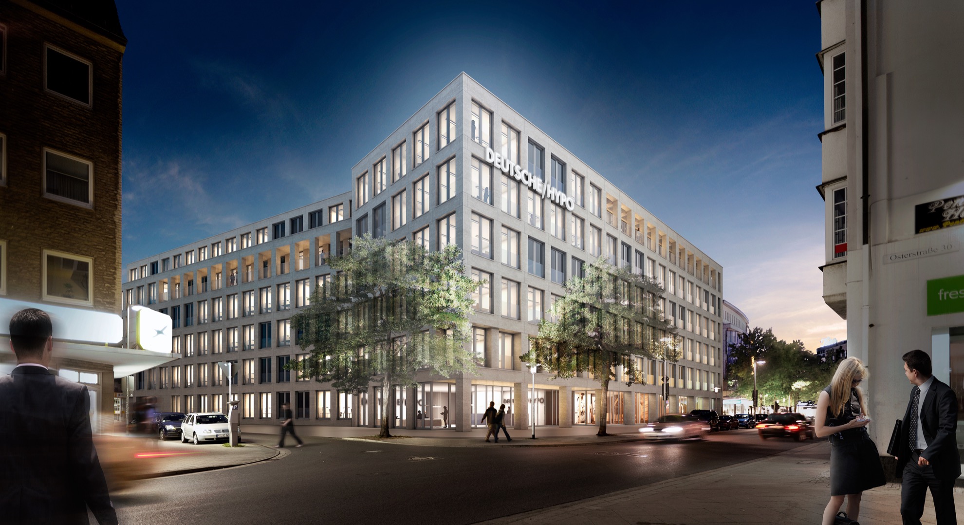 Verwaltungsgebäude Deutsche Hypothekenbank