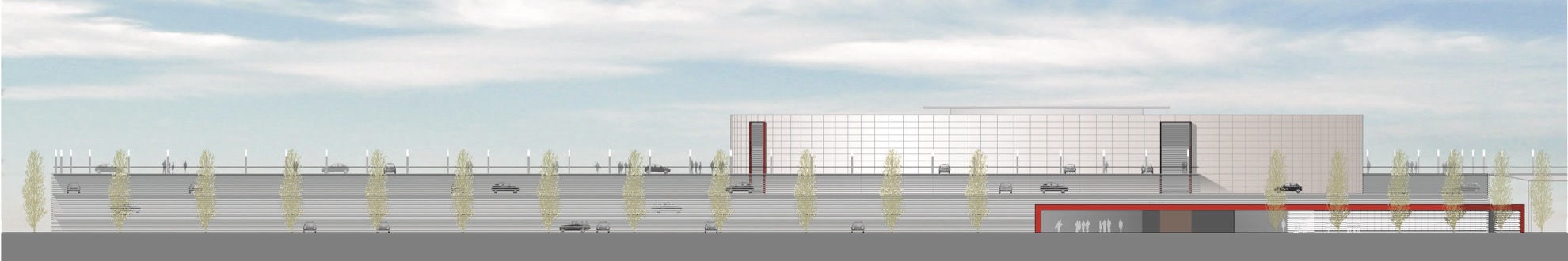 Parkhausneubau Kleine Mandel