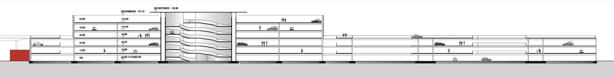 Parkhausneubau Kleine Mandel