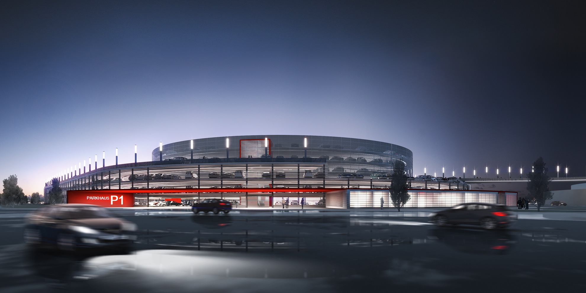 Parkhausneubau Kleine Mandel