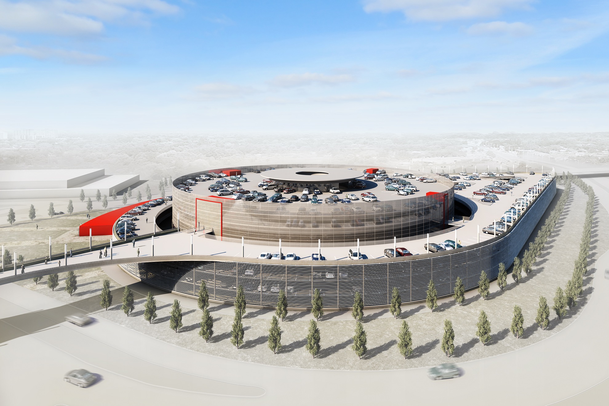 Parkhausneubau Kleine Mandel