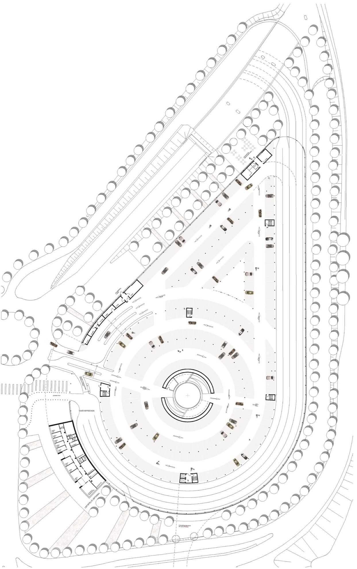 Parkhausneubau Kleine Mandel