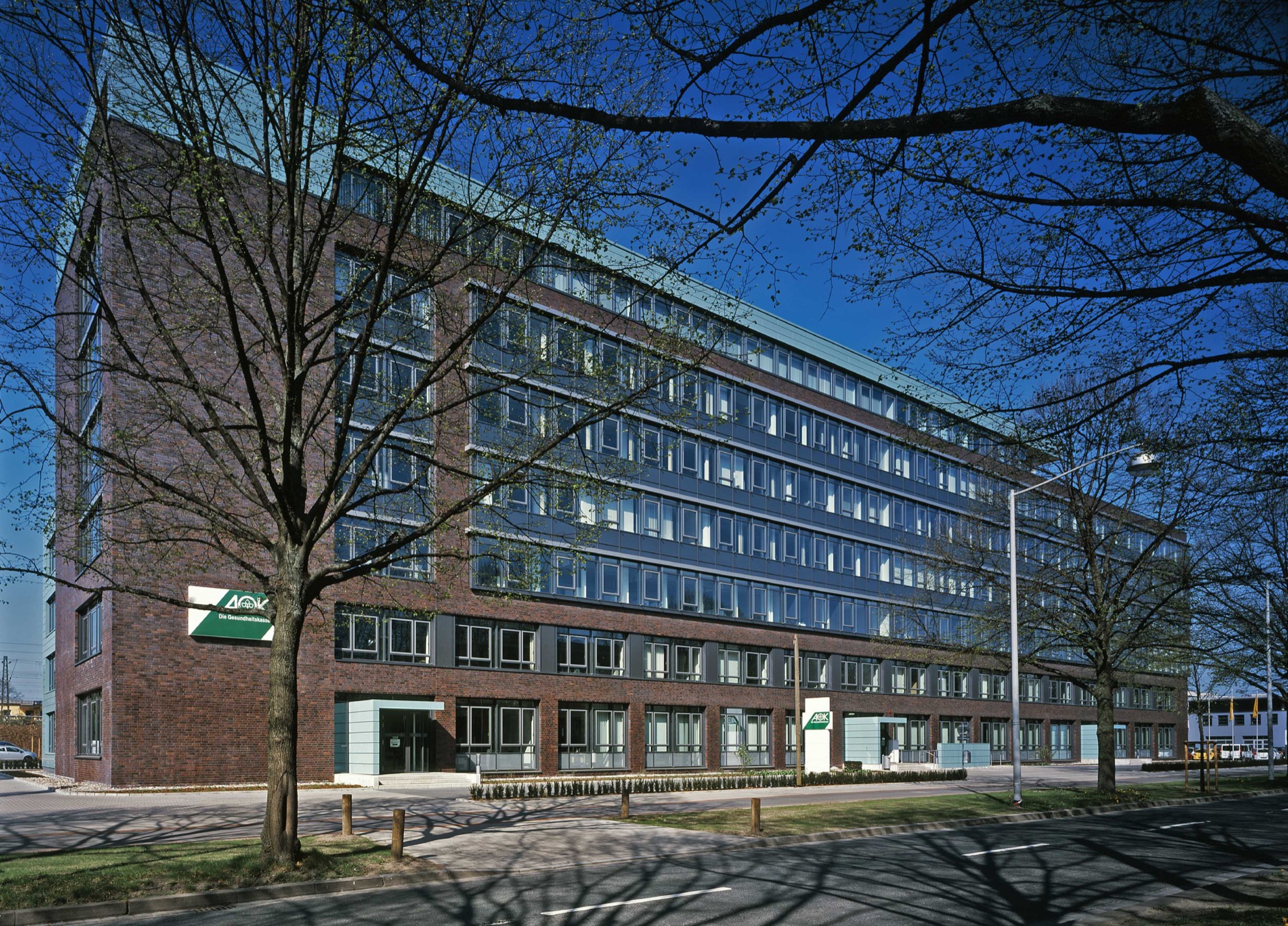 Hans Bockler Allee Gelsenkirchen