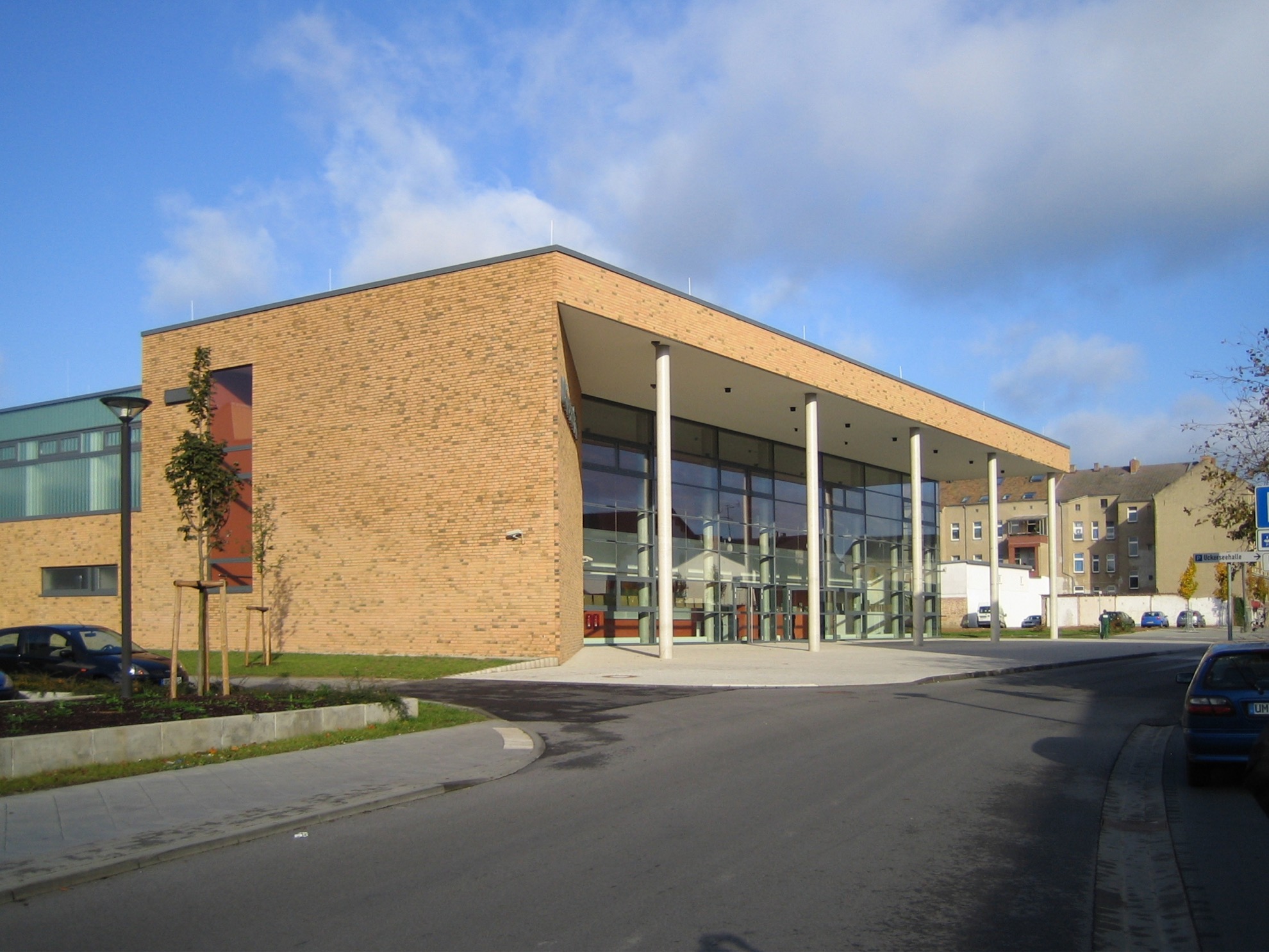 Uckerseehalle Prenzlau