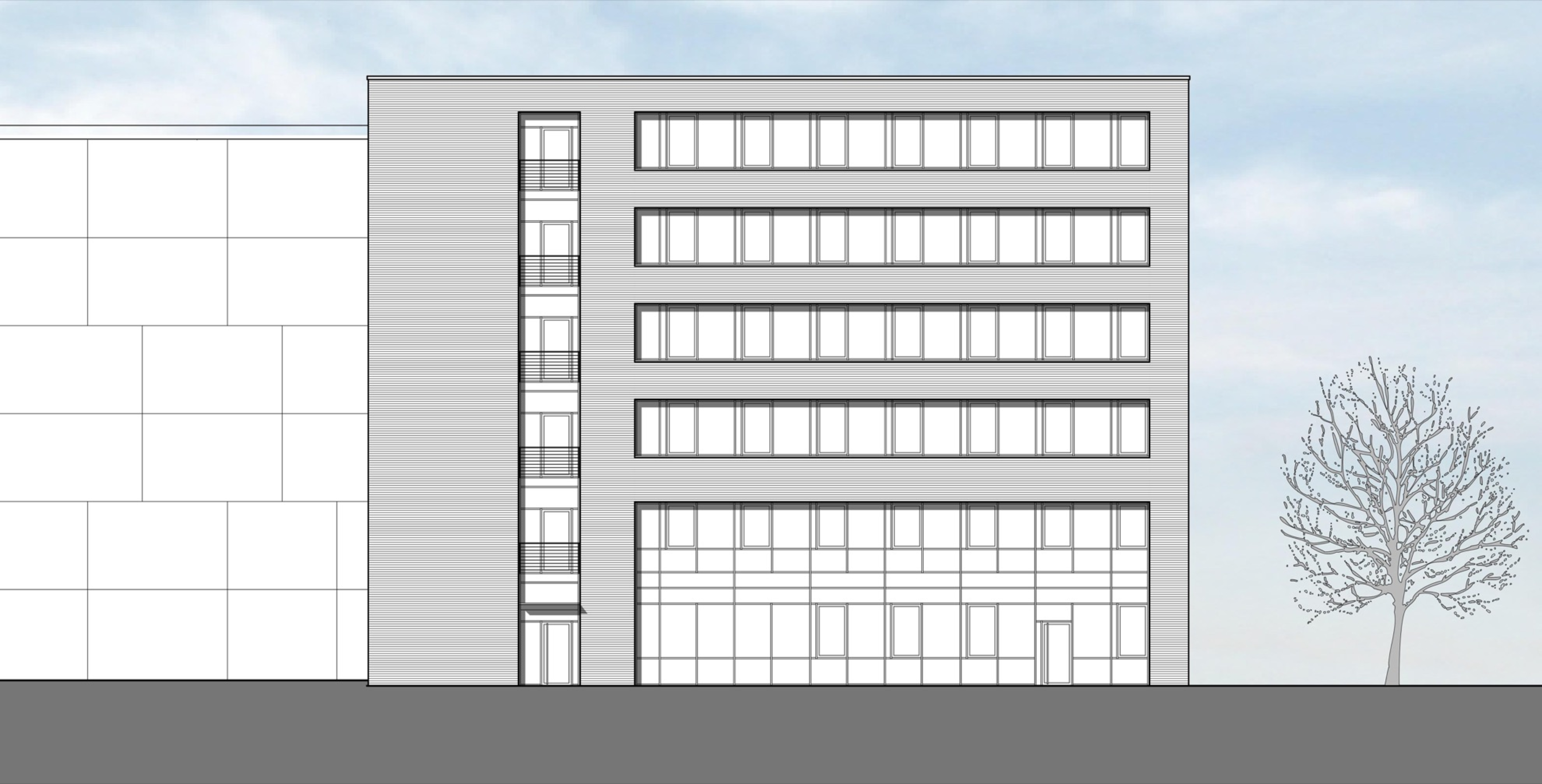 Geschäfts- und Bürogebäude Podbielskistraße
