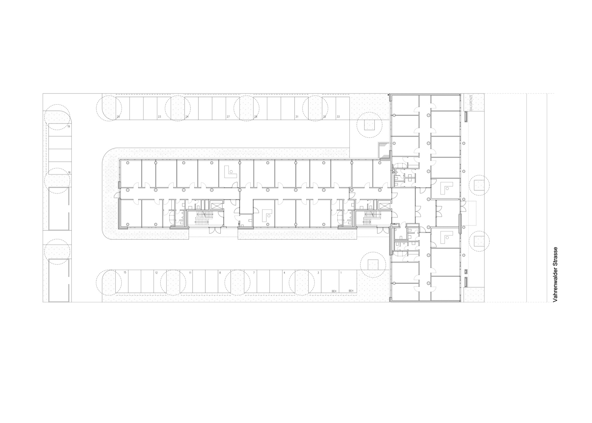 Bürogebäude Vahrenwalder Straße
