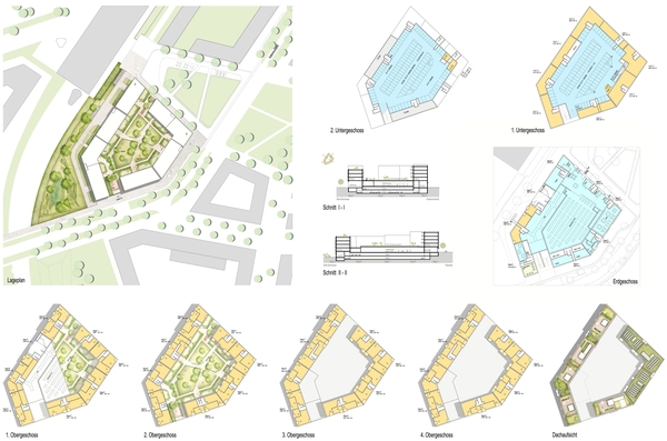 Realisierungswettbewerb Kronsberg Süd I  Baufeld 12