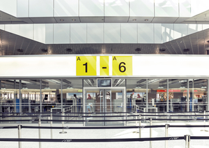 Hannover Airport Terminal A