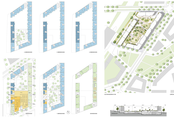 Realisierungswettbewerb Kronsberg Süd I  Baufeld 11