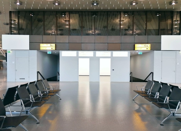 Hannover Airport Umbau Terminal B Südspitze