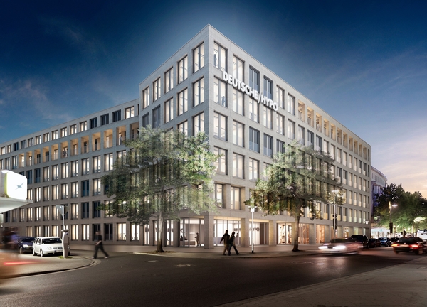 Verwaltungsgebäude Deutsche Hypothekenbank